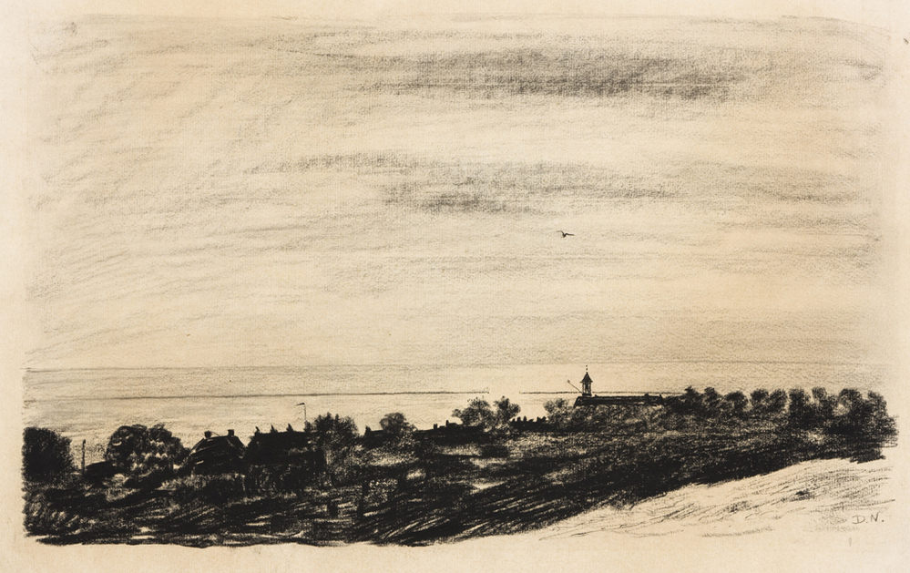 Terschelling bij avond